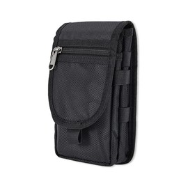 Cell Phone Holster Waist Bag Vertical Cell phone Belt Clip Pouch Fashionable Convenient Waist Pouch Bag Card Slots Smartphone Pouch for Outdoor Travel