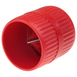 ALKAN - 2 in 1 Copper Pipe Deburring for Indoor and Outdoor Use 6-38 mm Plastic Body