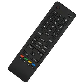 Universal Replacement Remote Control Compatible for Haier TV LE46H3280 LE40D3281 LE39F32800 55E3500 50D3505 42E3500 40D3500M Televisions