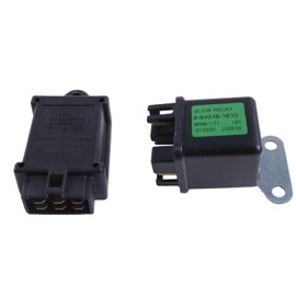 JZGRDN Glow Plug Relay & Controller Kit 16415-65600 16415-65660 16415-65662 Compatible with Kubota D902 D905 L3710