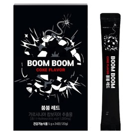 Boom Boom Red 24p, 120g, 1 piece / 붐붐 레드 24p, 120g, 1개