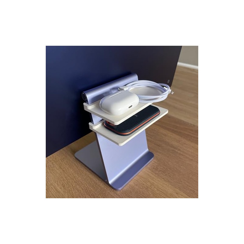 24" iMac Ablage M1, M3, M4 Rückseite Zubehör (gelb)
