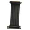 PCIE 3.0 16x Riser Cable High Speed Flexible 90 Degrees
