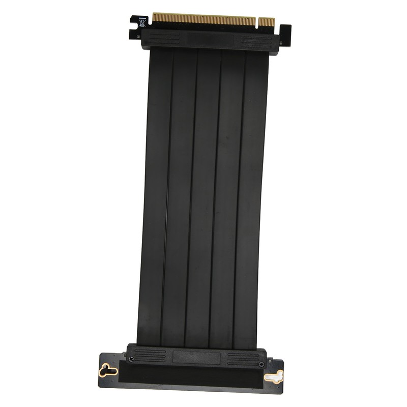PCIE 3.0 16x Riser Cable High Speed Flexible 90 Degrees