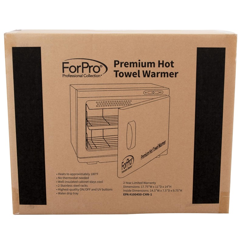ForPro Professional Collection Premium Hot Towel Warmer, 23L Extra Large