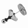 400ML/800ML Stainless Steel Manual Milk Frother Double Mesh Coffee Foamer