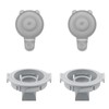 4PC Upgraded M9 Breast Pump Replacement Part, Including 2pcs Duckbill