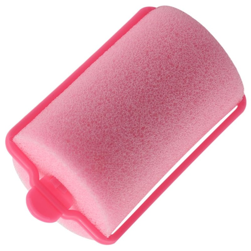 Limnyves 24pcs Dark Pink Hair Styling Soft Foam Sponge Roller
