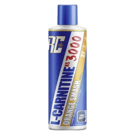 Ronnie Coleman Signature Series L-Carnitine XS 3000 Orange Smash, 1 unit, 473.28ml / 로니콜맨시그니처시리즈 L-카르니틴 XS 3000 오렌지 스매시, 1개, 473.28ml