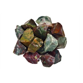 Hypnotic Gems Materials: 1/2 lb Premium Fancy Jasper Stones from Asia - Rough Bulk Raw Natural Crystals for Cabbing, Tumbling, Lapidary, Polishing, Wire Wrapping, Wicca & Reiki Crystal Healing