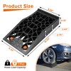 Donext Car Ramps for Easy Vehicle Maintenance and Safe Lifting,