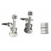 Miniblings Guitar Cuff Links Cufflinks Box Musicians Guitarist Band Songwriter