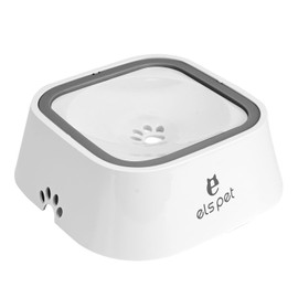 Water Bowl for Dogs 1.5 L, Slow Drinking Bowl Dog with Non-Slip, Leak-Proof Drinking Bowl, Travel Bowl, Anti Slip Water Bowl for Pets and Cars