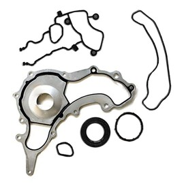 Timing Cover Gaskets Set TCS46162 Replacement for Chrysler 200 2011-2017 3.6L, for Dodge Challenger 2011-2020 3.6L