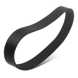 5140085-55 Drive Belt/Replacement Belt for Porter Cable Table Saw PCB270TS， Wear-Resistant and Shock-Absorbing Good Stability Black