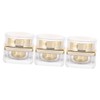 Beavorty 3pcs Leak Cream Organizer Bottle Reusable Container for Face