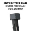 Drill America 1-5/16" Bridge/Construction Reamer with Hex Shank, DWR Series
