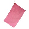 101 BEACH Cotton Bowling Towel with Clip (Light Pink)