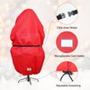 Upright Christmas Tree Storage Bag with Adjustable Straps, Xmas Tree
