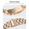 Miimall Metal Band Compatible for Garmin Lily 2/2 Active Band
