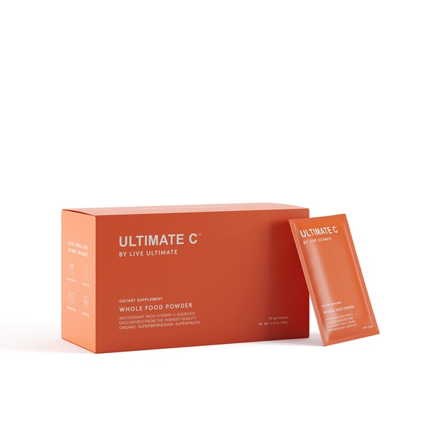 Ultimate Vitamin C by Live Ultimate Single Serve Packaging