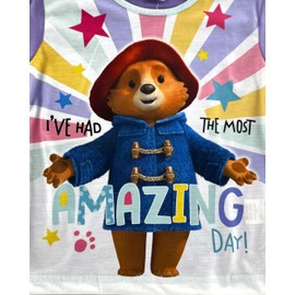 Paddington Bear Girls Amazing Day Pyjamas. Ages 18 Months To 5 Years (2-3 Years) Multicolor