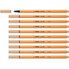 STABILO STABILO - Fineliner - point 88-10er Pack - beige