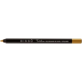 Tinta-line Ojos de Bissú - Definición y Color Intenso para Influencers y Tiktokers Mexicanas, 1.2g (09 Dorado)