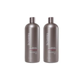 Scruples Color Renewal Gentle Shampoo - Maintain Hair Health Without Stripping Color - Established, Trusted Formulas for Ultimate Hair Shine, 33.8 oz (Pack of 2)