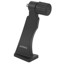 Celestron Binocular Tripod Adapter Astronomical Telescope Datyson Metal Durable Black 14 Inch Screw Binocular Adapter Telescope Bracket Tripod Connecting Accessory