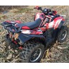 AMR Racing ATV Graphics Kit: Quad Stickers for Honda TRX