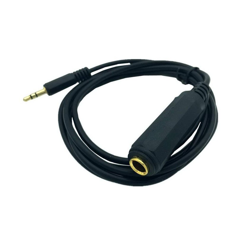 AKNPMHT Audio Converter Cable 6.35MM Mono Standard Plug Female to