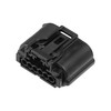 X AUTOHAUX 1 Set 6 Pin No.9098012303 Accelerator Pedal Connector