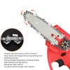 2PCS 8 Inch Chainsaw Chain High Hardness Manganese Steel Mini