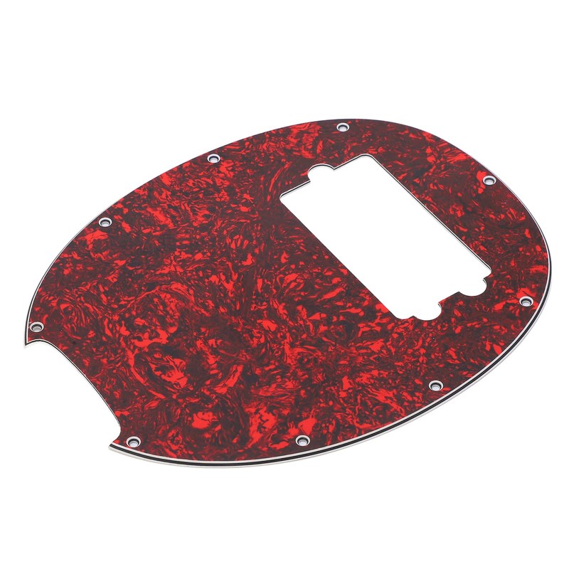 9 Holes Jazz Bass Pickguard 5 String Bass Plastic Pickguard