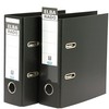 Elba Rado Plastic Folder A5 Height 7.5 cm Wide Black