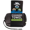 Trespass Uni Transfix Schnelltrocknendes Mikrofasertuch, Storm Grey, One Size EU