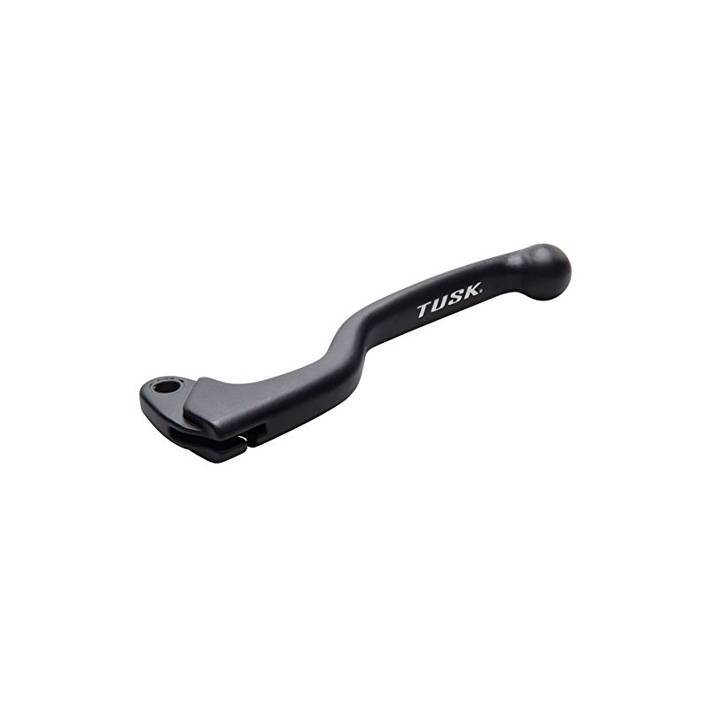 Tusk Clutch Lever Black Compatible with Kawasaki KX65 2000-2009, 2011-2026