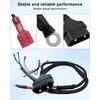 Plow Side Control Harness Compatible with CM100 EX75 EX80 EX85