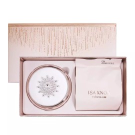 Izanox 이자녹스 테르비나 AD 리제너레이팅 에센스 쿠션 본품+리필 [21호 라이트베이지] Izanox Terbina AD Regenerating Essence Cushion Main + Refill [Shade 21 Light Beige]