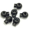 Pack of 10 Cord Locks, Cord Clamp, Black, Ideal for