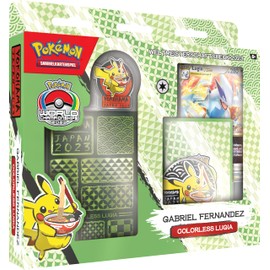 Pokémon-Sammelkartenspiel: Weltmeisterschaftsdeck 2023 – Gabriel Fernandez