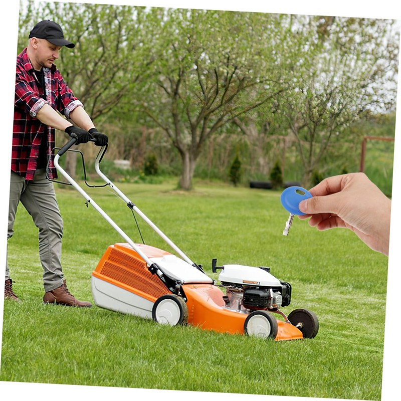 Abaodam 4Pcs Lawn Mower Ignition Keys Durable and Keys for