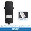 A ABSOPRO Power Window Switch No.93571D3000 Front Left Driver Side