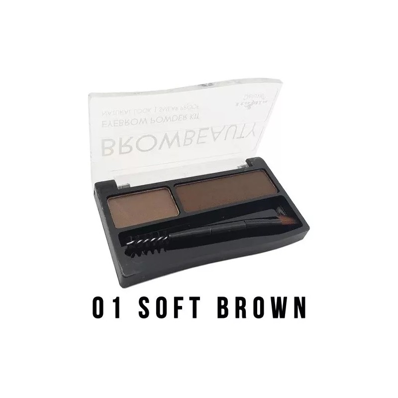 Italia Deluxe Sombra Para Cejas Browbeauty 4 Pzas Coleccion Italia