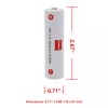 Kastar 3PCS Battery 2600mAh For Zhiyun Weebill S/3/LAB Crane V1/2/2S/3S/3SE