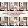 YIIBAII Beaded Curtain Beaded Curtains for Doorways Crystals Suitable for