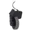Sweeping Robot Drive Wheel Low Noise Shock Absorbing Good Grip