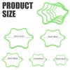 PEUTIER 5pcs Aquarium Floating Plant Rings, Foam Floating Plant Corral