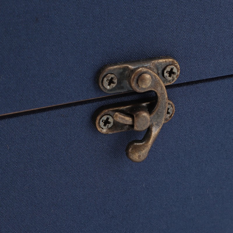 Ball Jointed Doll Head Storage Case Linen Fabric Protective Carrying